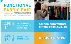 Innovation, Connections, and Insights Await at Functional Fabric Fair | Register Now